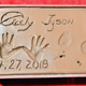 View of Cicely Tyson’s hand and footprint at the Hand and Footprint Ceremony honoring Cicely Tyson during the 2018 TCM Classic Film Festival at TCL Chinese Theatre on April 27, 2018 in Hollywood, California.